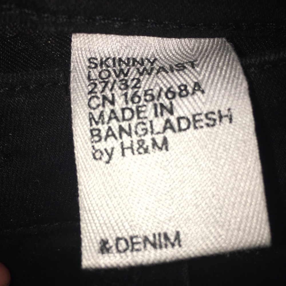 H&M Skinny Jeans - Picture 2 of 3